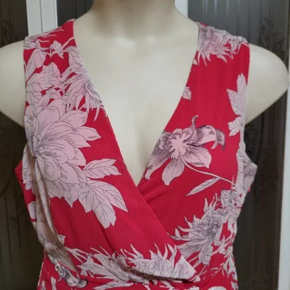 Sandra Darren Ladies Beautiful Floral Maxi Dress - Picture 7 of 11